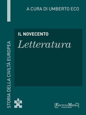 cover image of Il Novecento--Letteratura